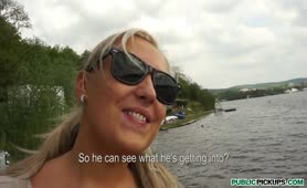 PublicPickUps Hot Czech Babe With Huge Tits Takes Money For Hardcore Public Fucking