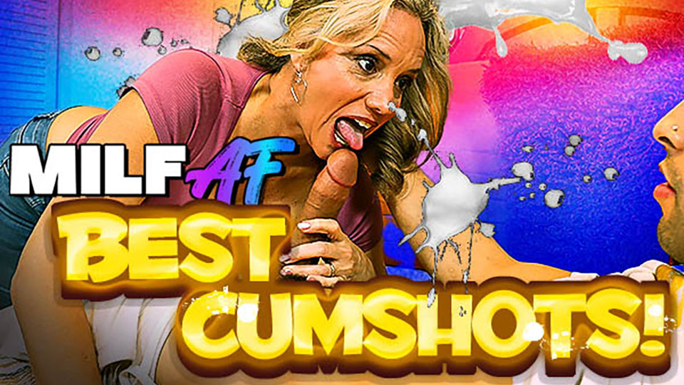 MILF AF BEST CUMSHOTS COMPILATION