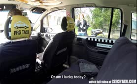 Czech Taxi Perfect Amateur Redhead Enjyos Great Fuck With Taxi Driver
