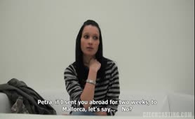 Czech Casting Cute Teen Tryies Fucking At Casting