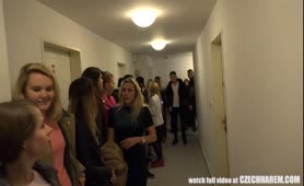 Czech Harem Czech Babes Enjyos Great Show At This Orgy