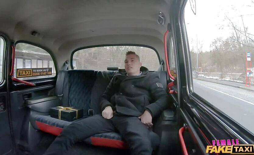 Female Fake Taxi He Cums THREE TIMES