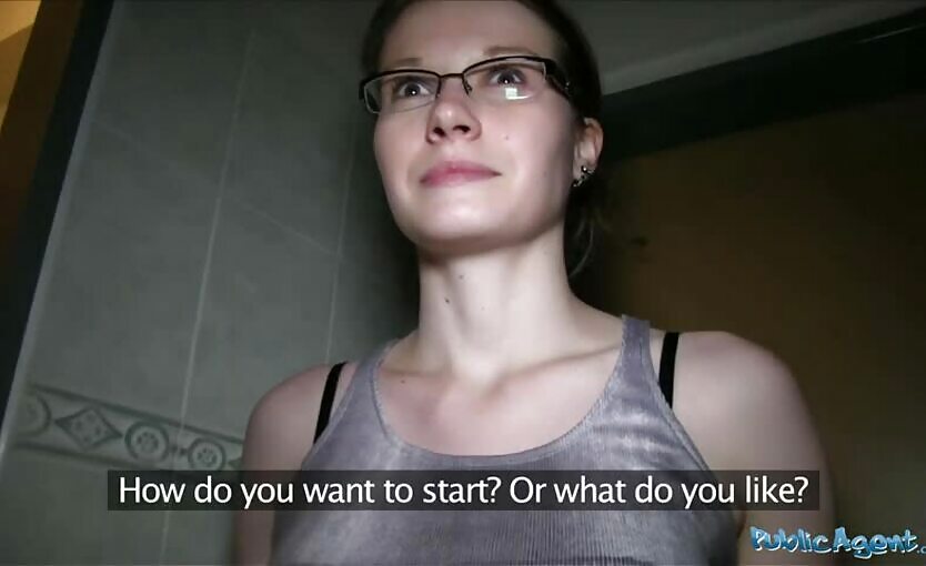 Czech Public Agent E307 Czech Student Girl Julia