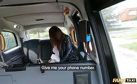 Fake Taxi 18 Years Old Brunette With Big Tits Fucks With Driver