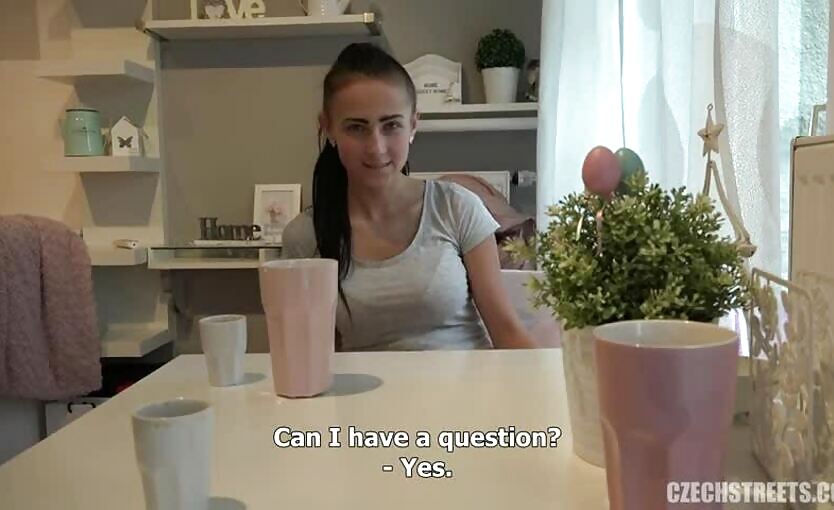 Czech Streets 100 18 Yo Denisa Hovorkov&aacute; The Whore From Facebook