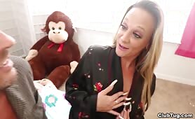 Did You Really Fuck My Daughter? Uncle Gets A Handjob
