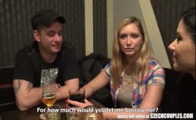 Czech Couples Busty Amateur Czech Babe Is Switching Her Partner