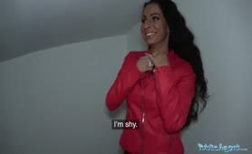 Public Agent Czech Brunette Milf Earns Some Euros For Sex
