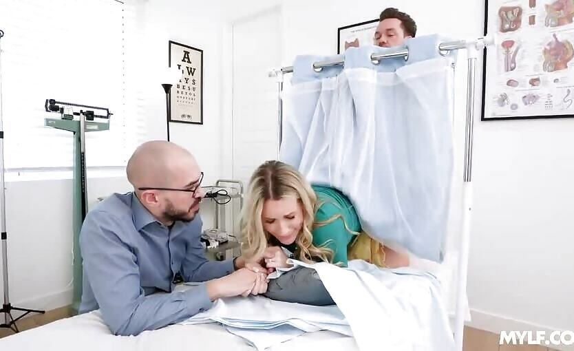 Bunny Madison In Hospital And Fuck With Doctor
