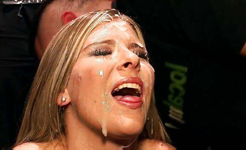 Megan Reece Extreme Bukkake