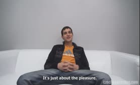 Czech Gay Casting 24 Years Old Jirka At Gay Casting