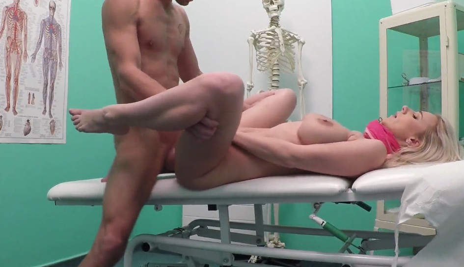 Nathaly Cherrie Gets Fucked At Fake Hospital
