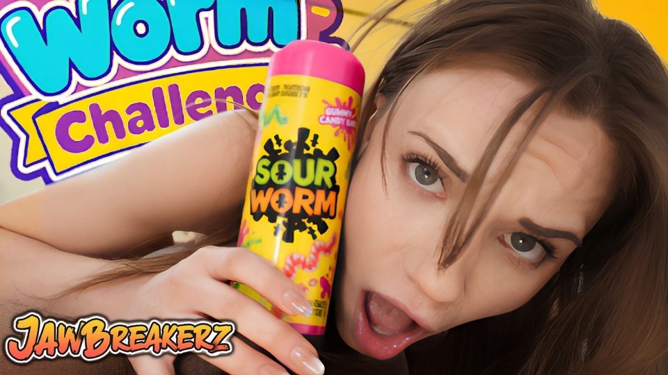 Jawbreakerz Petite Rose Carter Deepthroats A Massive BBC