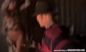 Horror Porn Freddy Is Back And Fucks With Kidnapped Girls