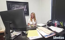 MILF Misty Caitlin Gets Creampie Sex