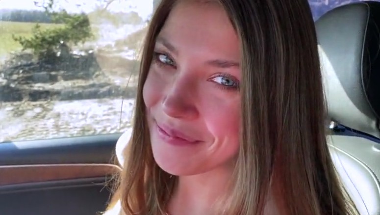 Cute Brunette Teen Babe Gets Fucked In Car For Cash