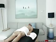 Lexi Luna Brutalizes And Massages Her Client