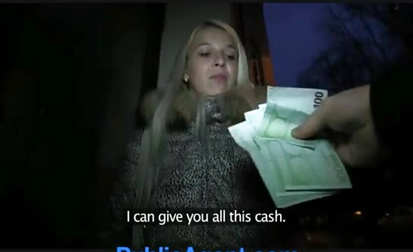 Public Agent Stunning Blonde Stunning Reality