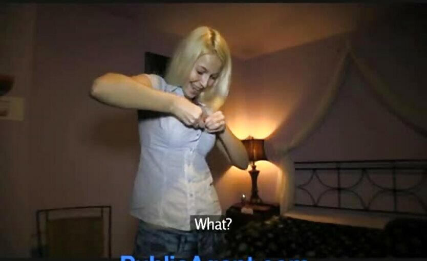 Public Agent Stunning Blonde Stunning Reality