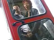Dude Gets Jerked Off In A Phone Box