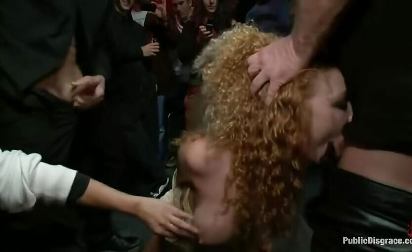 Kink Audrey Fuck Fisted In PUBLIC