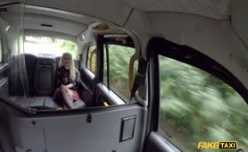 Fake Taxi Skillful Bitch Plays With Drivers Cock
