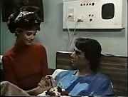 Vintage Porn Shows Off A Lucky Dude Getting Jerked Off By A Busty Nurse.