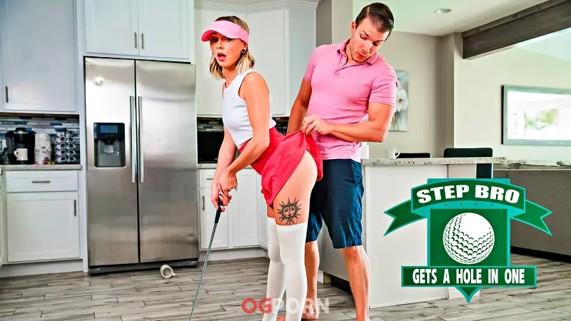 Step Bro Gets A Hole In One
