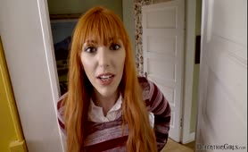 Detention Girls Hot Brunette Alex Blake Cant Control Herself