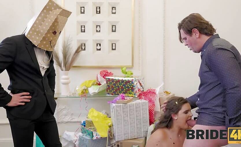 Czech Porn Bride4K Big Bridal Gift (Painful Infidelity)
