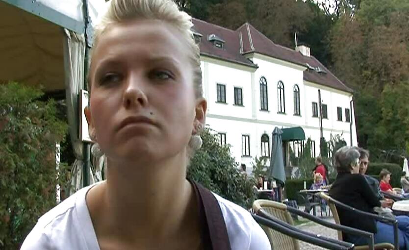 Czech Streets 44 Unfaithful Blonde And Sex For 10,000 CZK