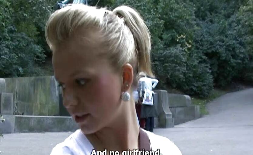Czech Streets 44 Unfaithful Blonde And Sex For 10,000 CZK