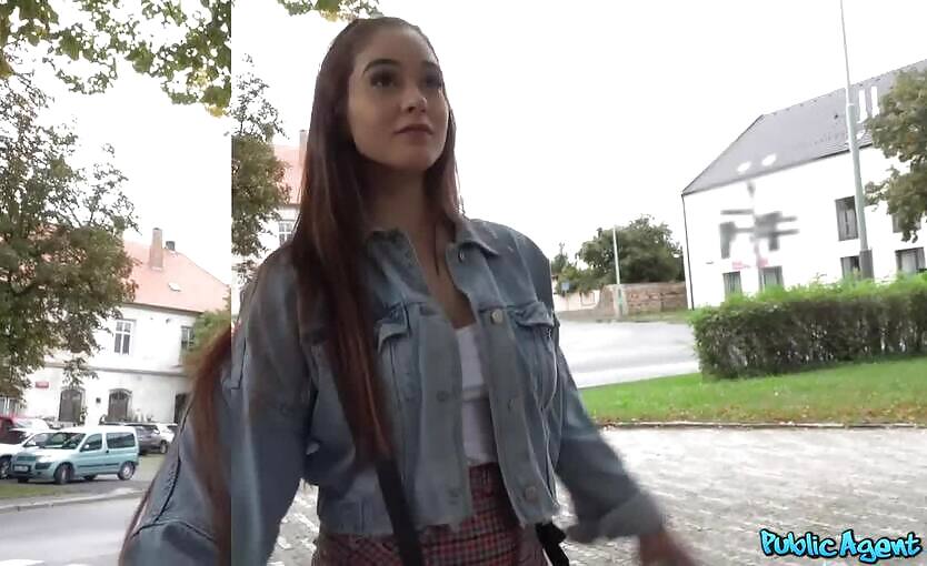 Public Agent Young Teen Public Fuck For Money