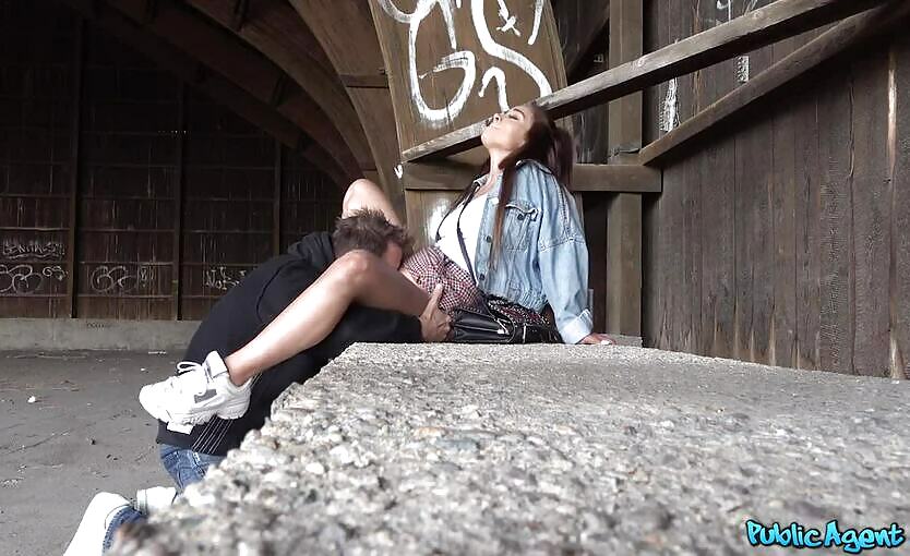 Public Agent Young Teen Public Fuck For Money