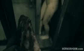 Horror Porn Monster Fucks Beautiful Imprisoned Girls