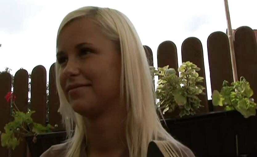 Czech Streets 28 Lucka Accepts Money For Outdoor Sex