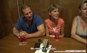 Czech Wife Swap Czech Grannies Are Switching Their Partners