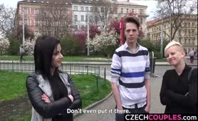Czech Couples Two Czech Couples Are Swapping Their Girlfriends