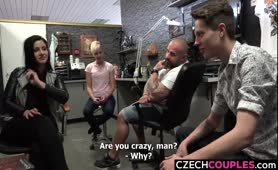 Czech Couples Two Czech Couples Are Swapping Their Girlfriends