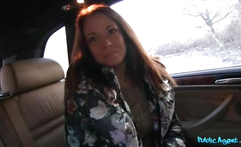 Public Agent Car Fuck Angela