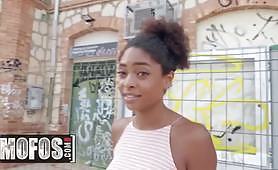 Mofos Ebony Teen Is Hungry For Cum