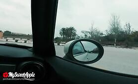 Sex In Car With Burnette MySweetApple