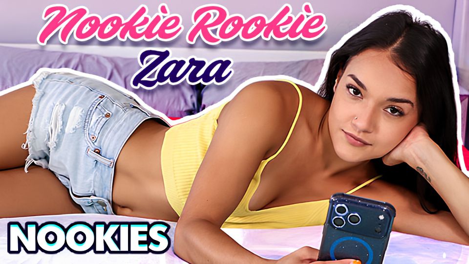 Nookies Cute Zara Spreads Her Legs For BF's Friend
