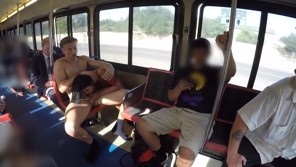 Public Sex In Bus With Karmen Bella