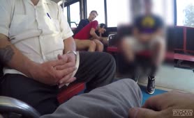 Public Sex In Bus With Karmen Bella