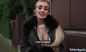 Public Agent Daisy Lee Loves Money And Sex