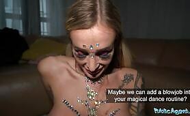 Public Agent Daisy Lee Loves Money And Sex