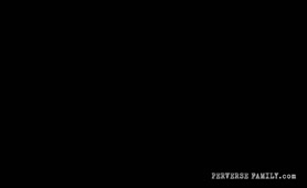 Perverse Family Hardcore Incest In This Horny Family