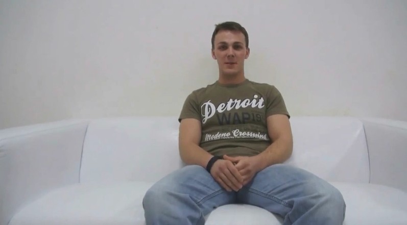 Czech Gay Casting 3471 Zbynek At Gay Casting