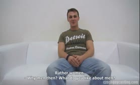 Czech Gay Casting 3471 Zbynek At Gay Casting
